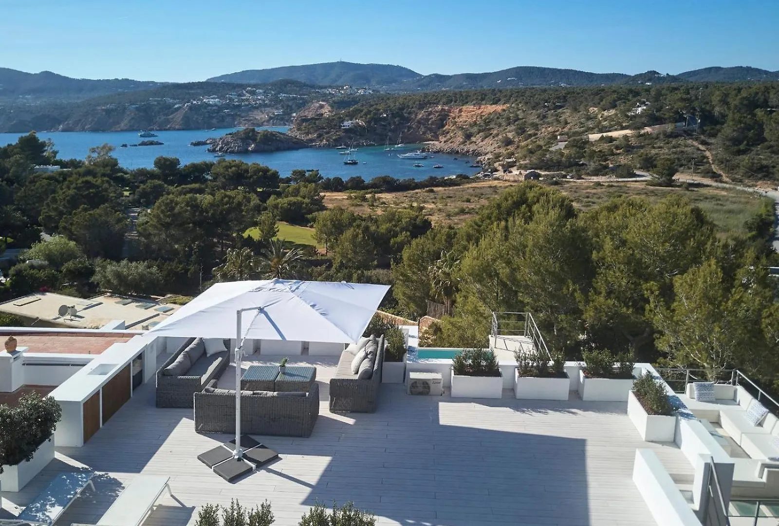 Villa Jondal San José Spanien